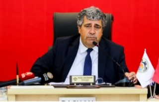 Başkan Yardımcısı Servet Ünlü'den sevindiren...