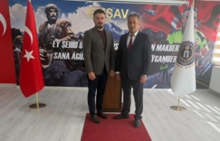 EMŞAV Alanya'dan uluslararası kongreye destek
