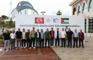 Gazze için imza platformuna destek sürüyor