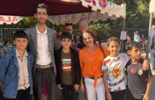 Keyaoğlu'na kermes teşekkürü