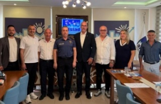 Özgönül'den ALSİAD'a ziyaret