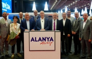 Sezon sonrası ilk fuarda Alanya rüzgarı