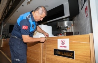 Tarihi geçmiş ürün satan restoran zinciri mühürlendi