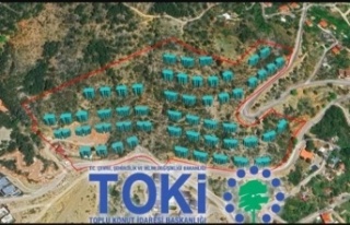 TOKİ, Alanya'ya 450 konut yapacak