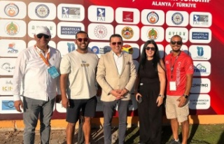 TÜRSAB'tan Yamaç Paraşütüne destek