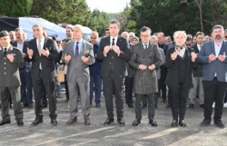 Alaiye şehitlerimiz Çatalca'da saygıyla anıldı