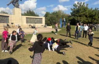 Alanya Belediyesi yörük oyunları çalıştayına...