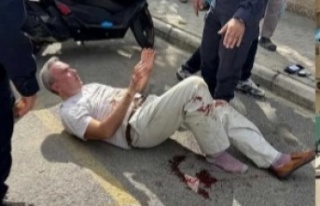 Alanya'da sokak ortasında Rus eşini bıçakladı