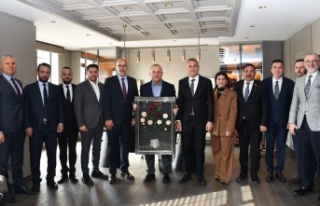 Alanya heyeti ikamet sorunu için Ankara'da