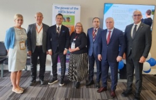 Alanya heyetinden Londra'da yoğun mesai