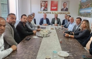 'Alanya'nın geleceği için ortak akılla...