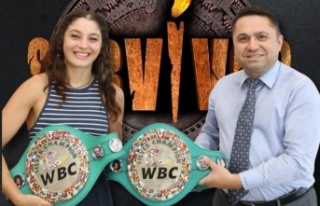 Alanya'nın gururu milli sporcu Survivor'da...