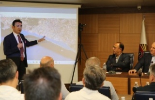 Alanyalı turizmcilere doğalgaz bilgilendirmesi