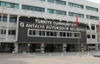 Antalya Büyükşehir Belediyesi yolsuzluk operasyonu...