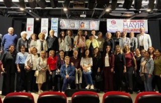 Kadına yönelik şiddet söyleşisi