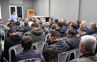 Recep Çalış seçim startını verdi