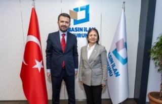 TGK'dan BİK Genel Müdürü Çay'a ziyaret