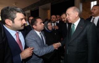 Türkdoğan, Erdoğan’a ALKÜ'yü anlattı