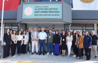 Alanya Belediyesi'nden eğitime önemli destek