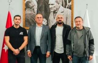 Alanya Belediyespora profesyonel ekip