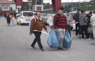 Alanya Cezaevinden 240 mahkum çıktı