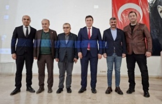 Alanya'da mütevelli heyetine seçilen muhtarlar...