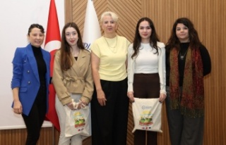 Alanya'da öğrencilere Erasmus bilgisi