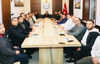 Alanya'daki sel baskınları için Kriz Masası...