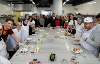 Alanya'nın özel aşçıları mutfakta buluştu