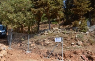 Alanya'ya 28 dönüm ilave mezar yeri