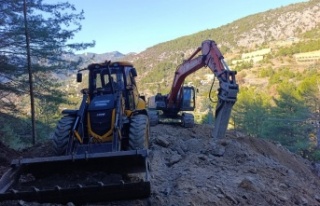 Alanyalı sürücüler dikkat! O yol trafiğe kapalı