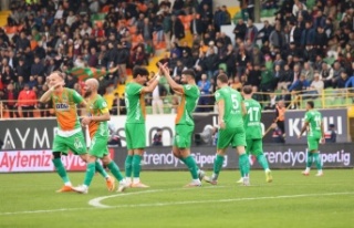 Alanyaspor 7 maç sonra kazandı