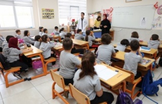 ALKÜ'lü öğrenciler miniklerin sağlığını...