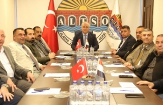 Başkan Erdem'den Alanya'ya yatırım daveti