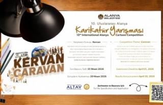 10. Uluslararası Alanya Karikatür Yarışması'na...