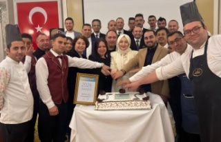 Adin Resort Otel'e büyük ödül