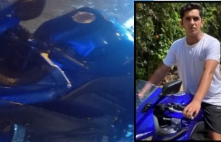 Alanya'da ıslak yol hayatının sonu oldu