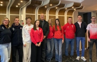 Alanya Olimpiyat sporcularını ağırlıyor