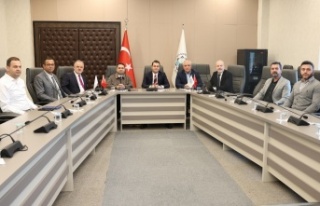 Alanya Teknokent'in yol haritası görüşüldü