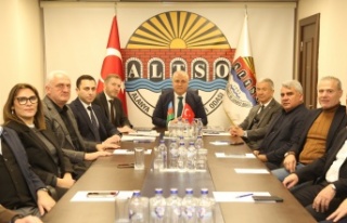 ALTSO, Azerbaycan ile işbirliğine gidiyor