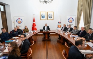 Antalya’da aşırı yağış alarmı