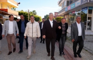 Başkan Özçelik'ten Avsallar'a müjdeler