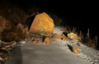 Dikkat! Alanya’daki o yol heyelan nedeniyle kapalı