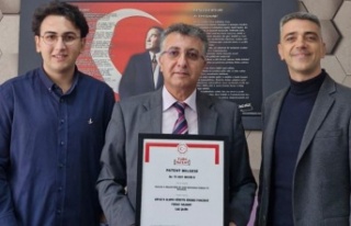 Hüseyin Girenes Alanya'nın gururu oldu