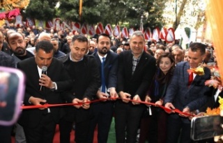 Recep Çalış seçim ofisini açtı