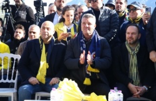 Sadettin Saran Alanya’da kütüphane açılışına...