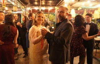 Şehidimizin oğlu için anlamlı nişan töreni