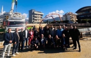 Alanya'da yeni hastane temeli atıldı