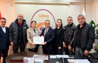 AGC'den hayırlı olsun turu