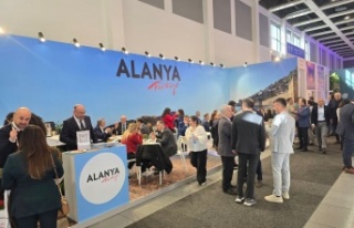 Alanya, Berlin'e tam kadro gidiyor